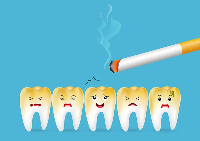 Smoking Affect Your Teeth and Gums